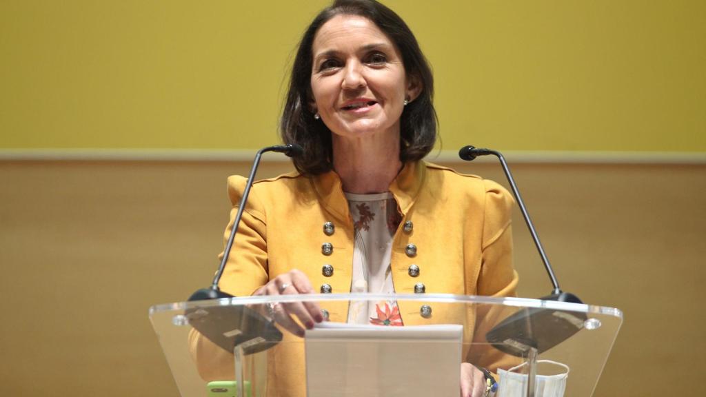 La ministra de Industria, Comercio y Turismo, Reyes Maroto.