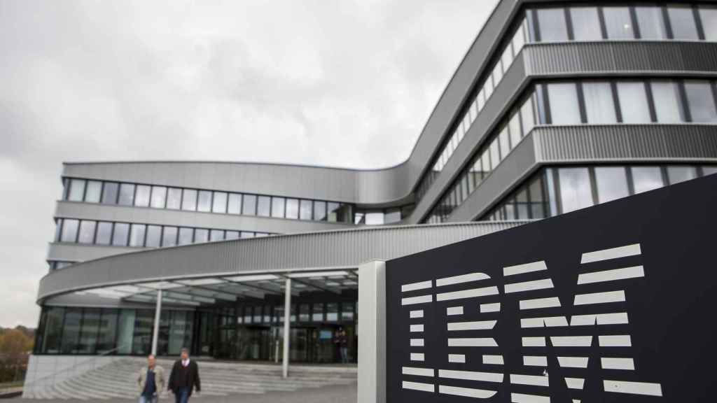 Una de las sedes de IBM.
