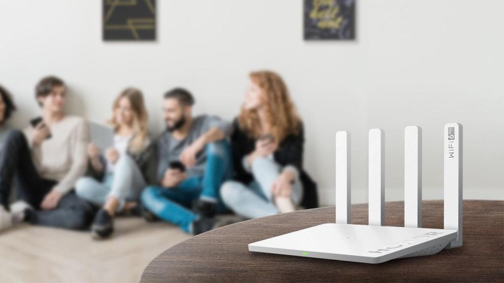 Router de Honor.