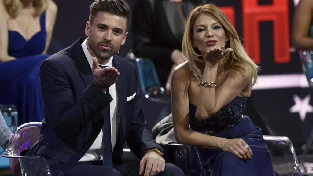 Sergio Ayala e Ivonne Reyes en 'Gran Hermano VIP' en 2017.