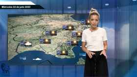 El tiempo en España: pronóstico para el miércoles 22 de julio