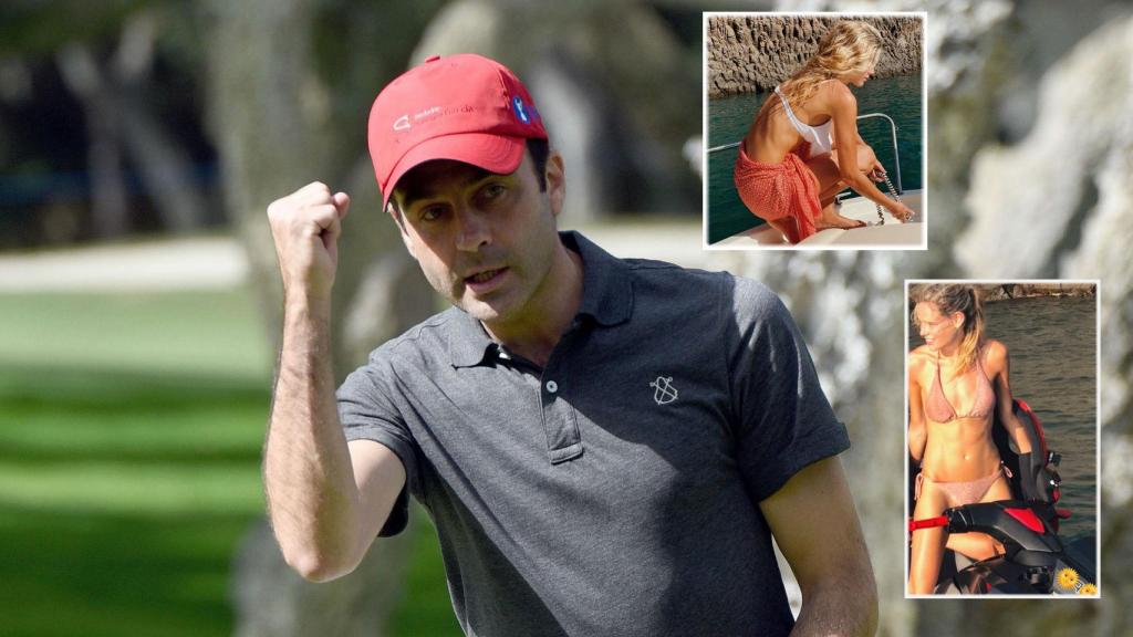 Ana Soria y Enrique Ponce en montaje de JALEOS.