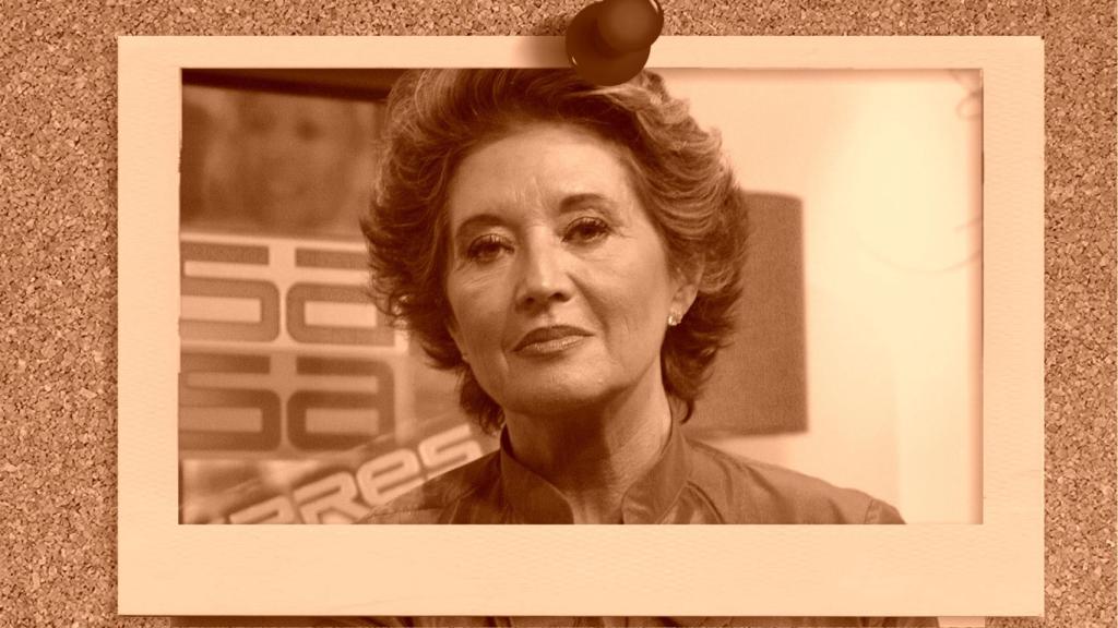 Consuelo Alcalá en montaje de JALEOS.