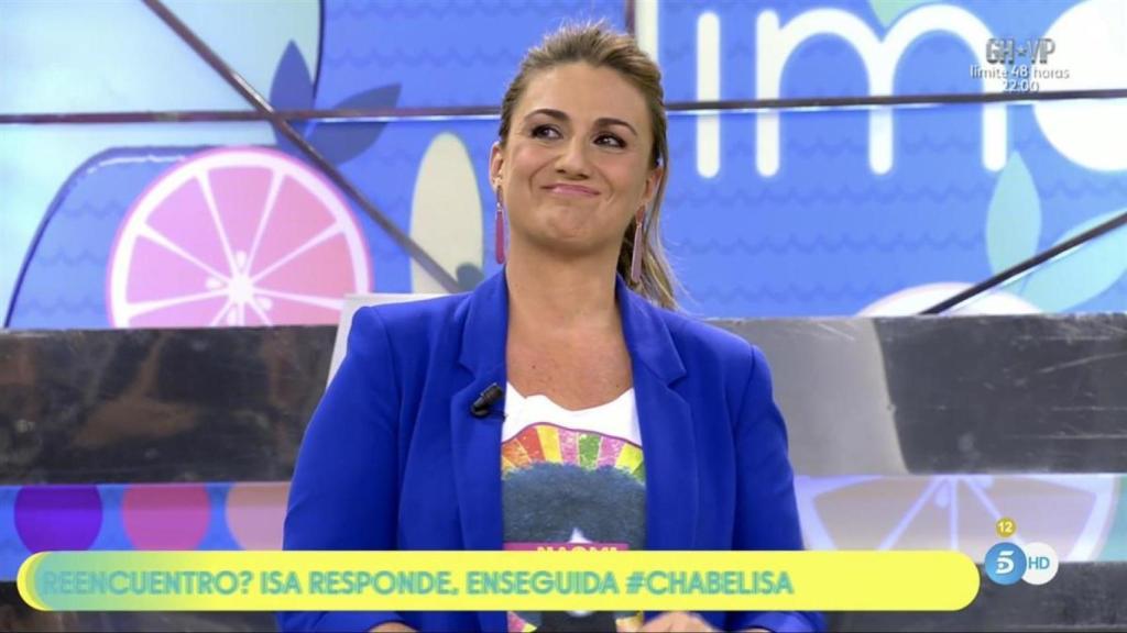 Carlota Corredera se vuelca con Paz Padilla.