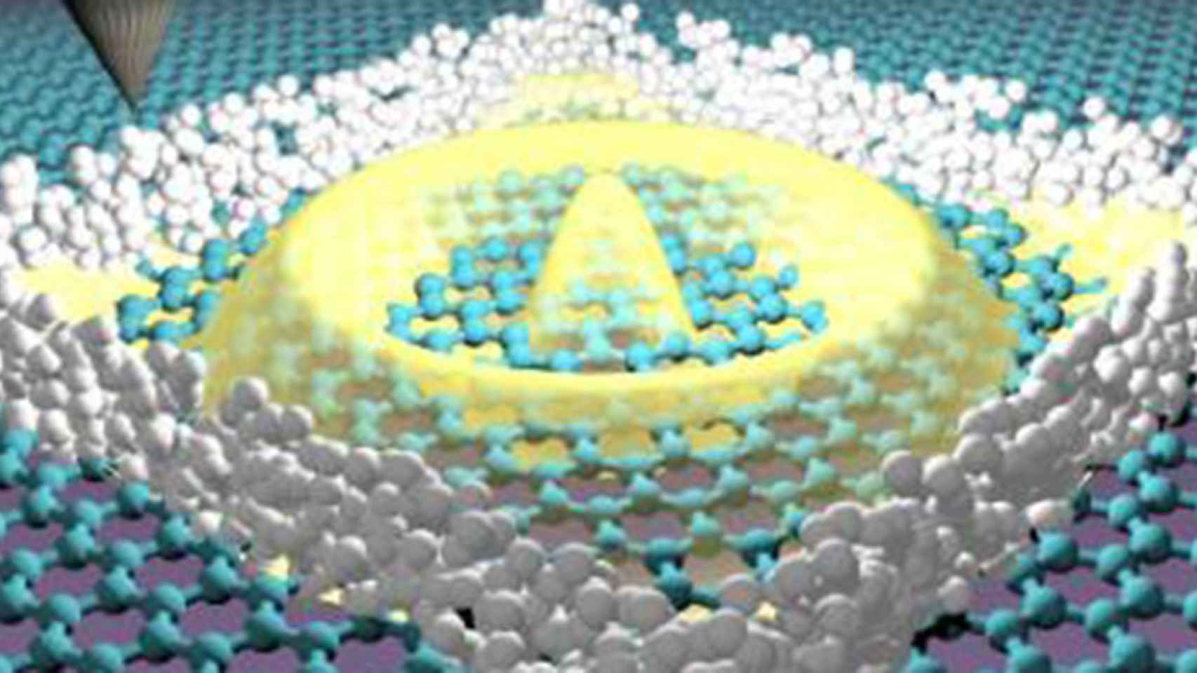 Investigadores españoles ‘confinan’ átomos ultrarrápidos de grafeno