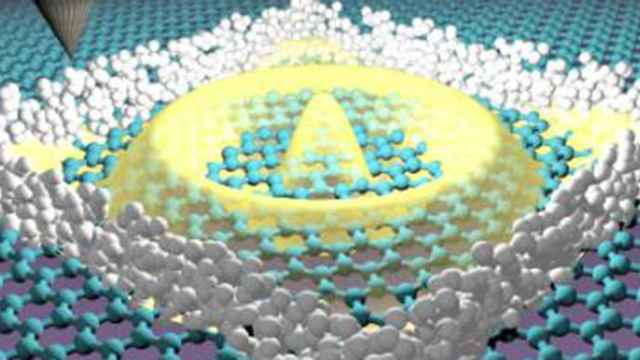 Investigadores españoles ‘confinan’ átomos ultrarrápidos de grafeno