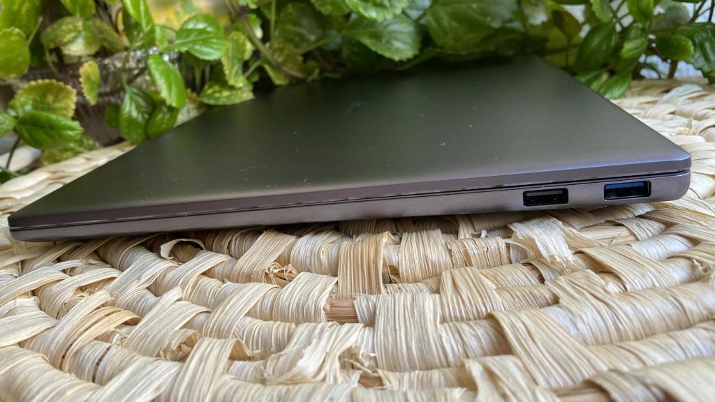 El Huawei MateBook 14 cuenta con dos puertos USB-A