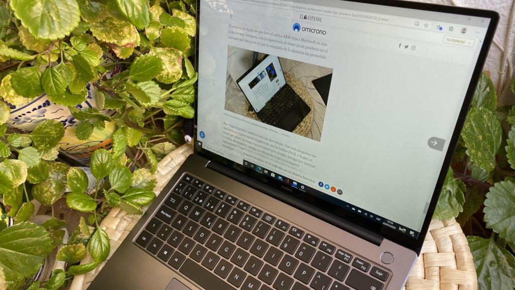 El nuevo Huawei MateBook 14 es un portátil a tener en cuenta