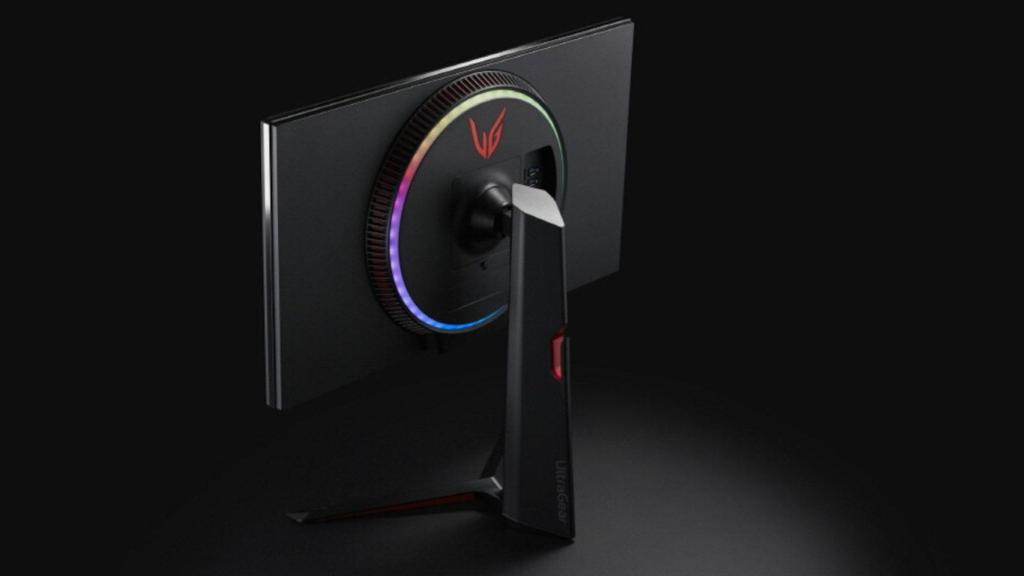 El nuevo monitor Ultragear de LG tiene iluminación RGB