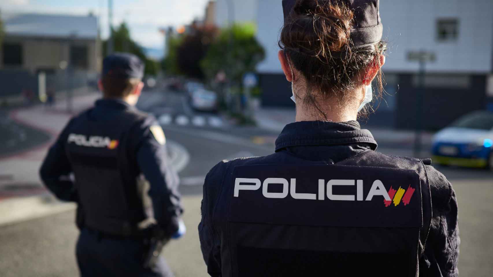 Los agentes vigueses denuncian que no se hacen test a los policías en Galicia.