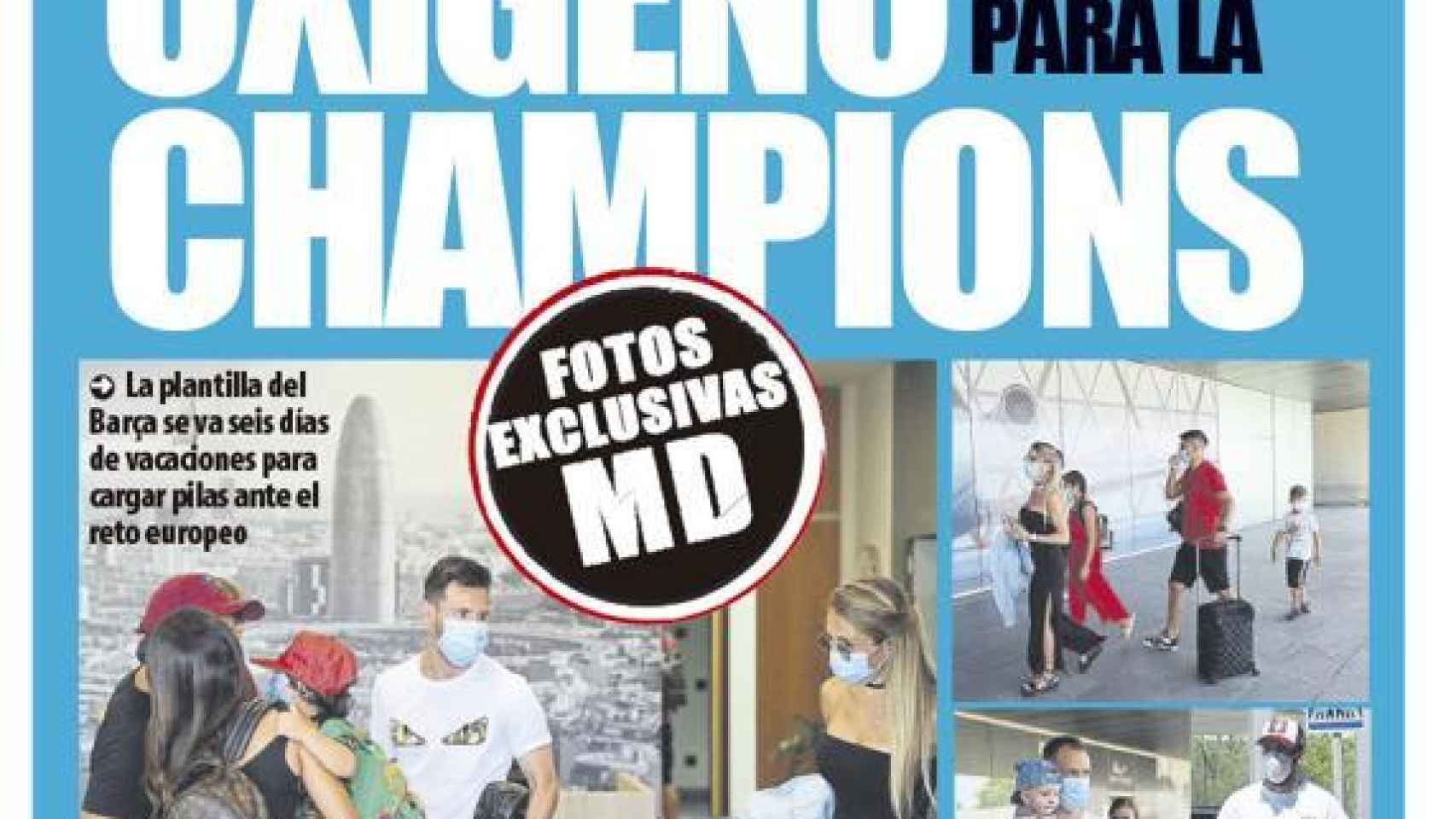 La portada del diario Mundo Deportivo (22/07/2020)