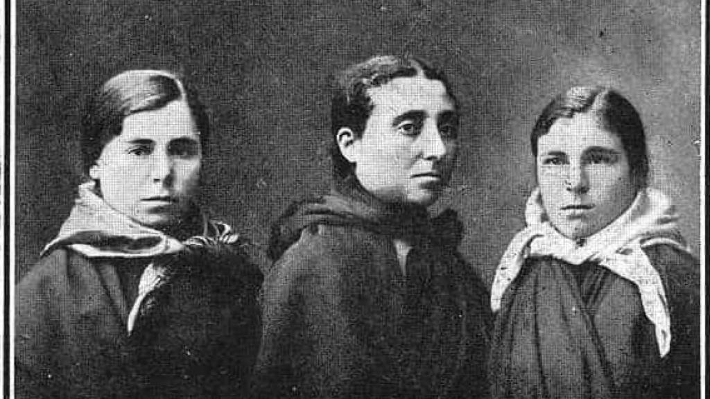 Las tres heroínas gallegas del Santa Isabel.
