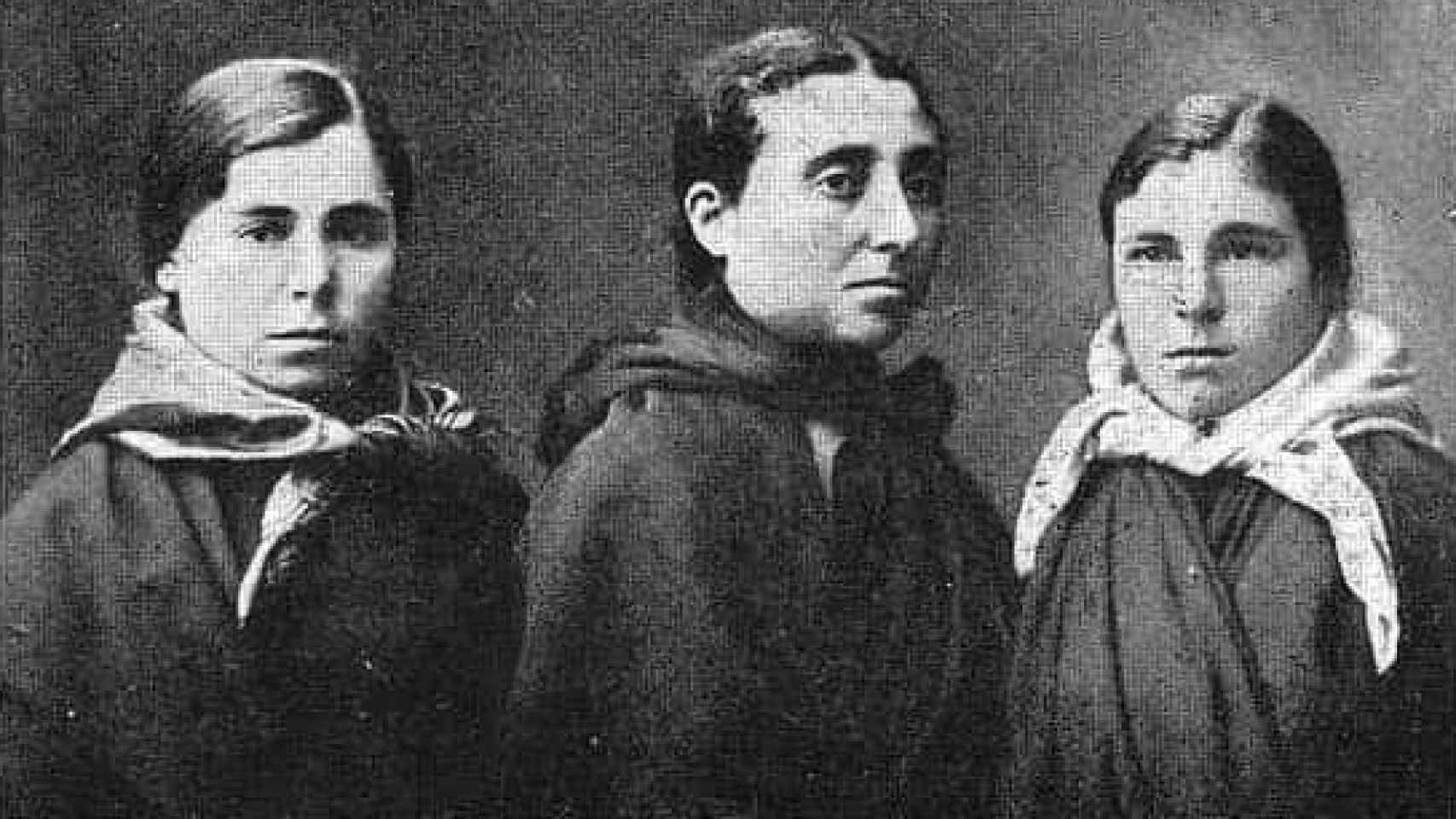 Las tres heroínas gallegas del Santa Isabel.