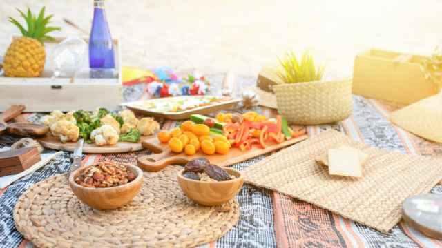 Recetas para ir de picnic a la playa