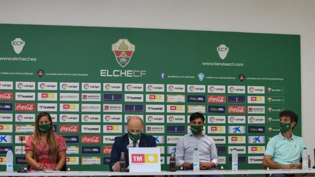 Comparecencia de prensa del Elche CF