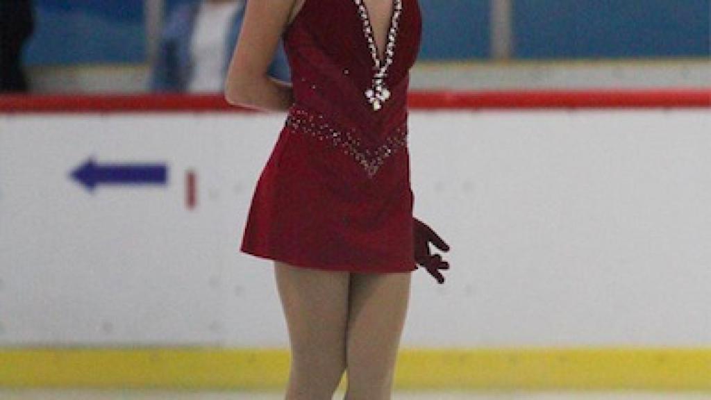 Shuran Yu durante una competición