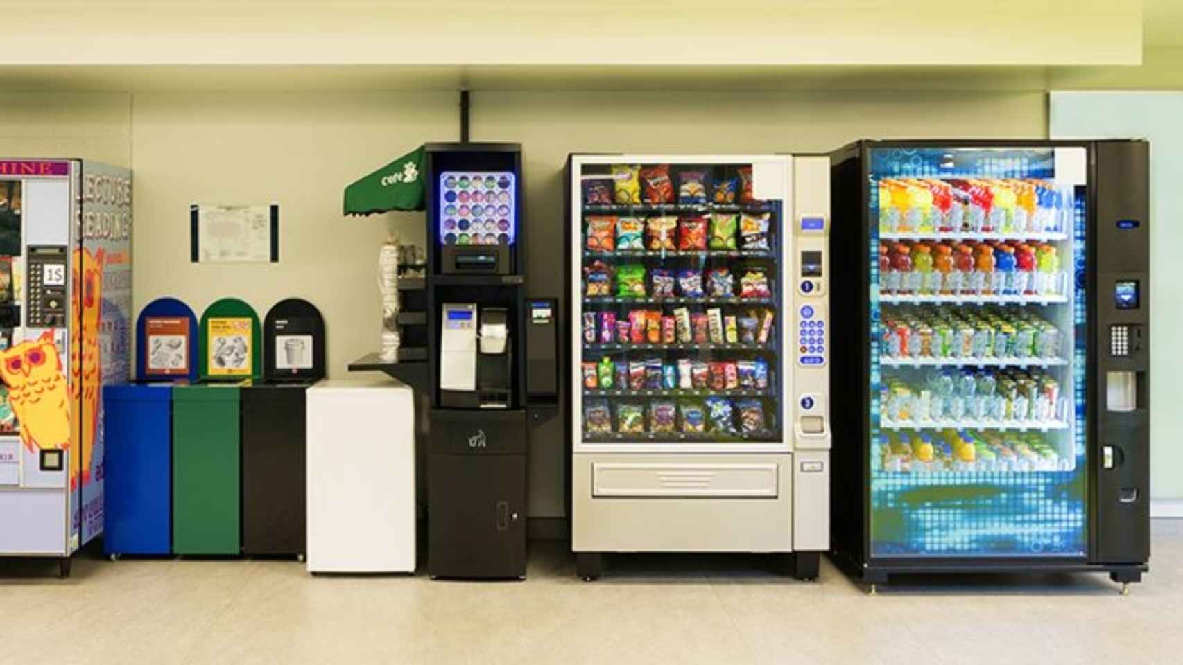 La actividad de las máquinas de vending cayó hasta un 80% por el teletrabajo
