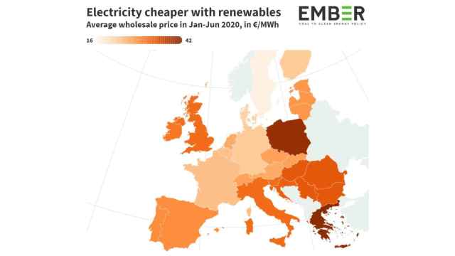Las renovables generan por primera vez más electricidad en la UE que los combustibles fósiles