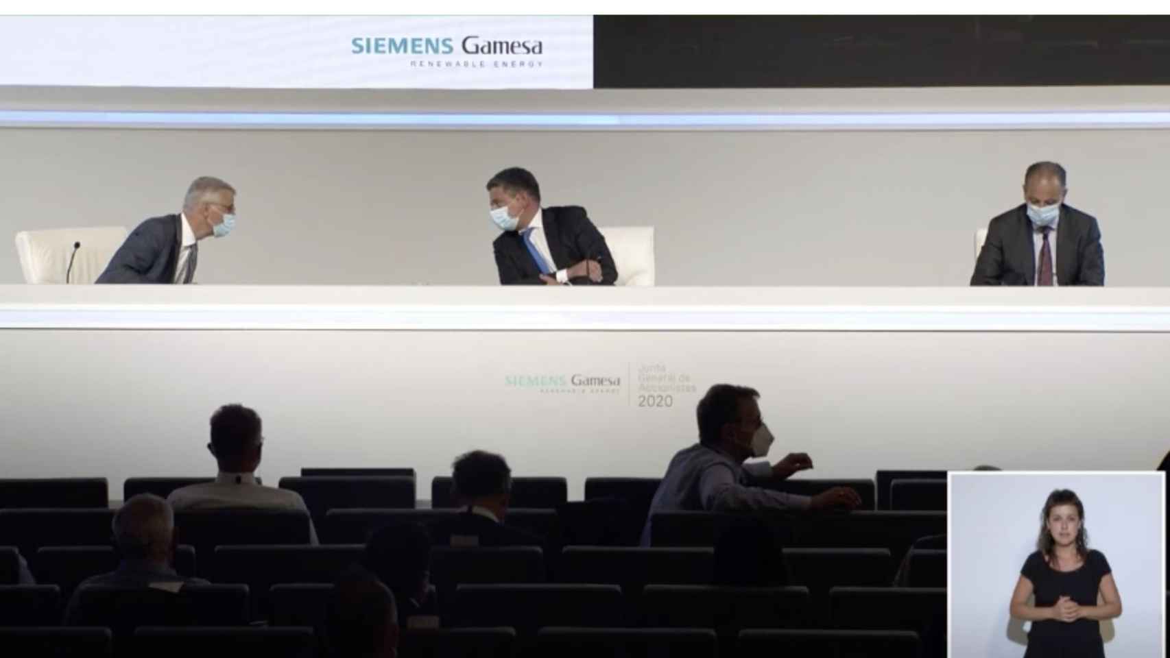 El CEO de Siemens Gamesa llama a cambiar el rumbo y poner la casa en orden para lograr el éxito