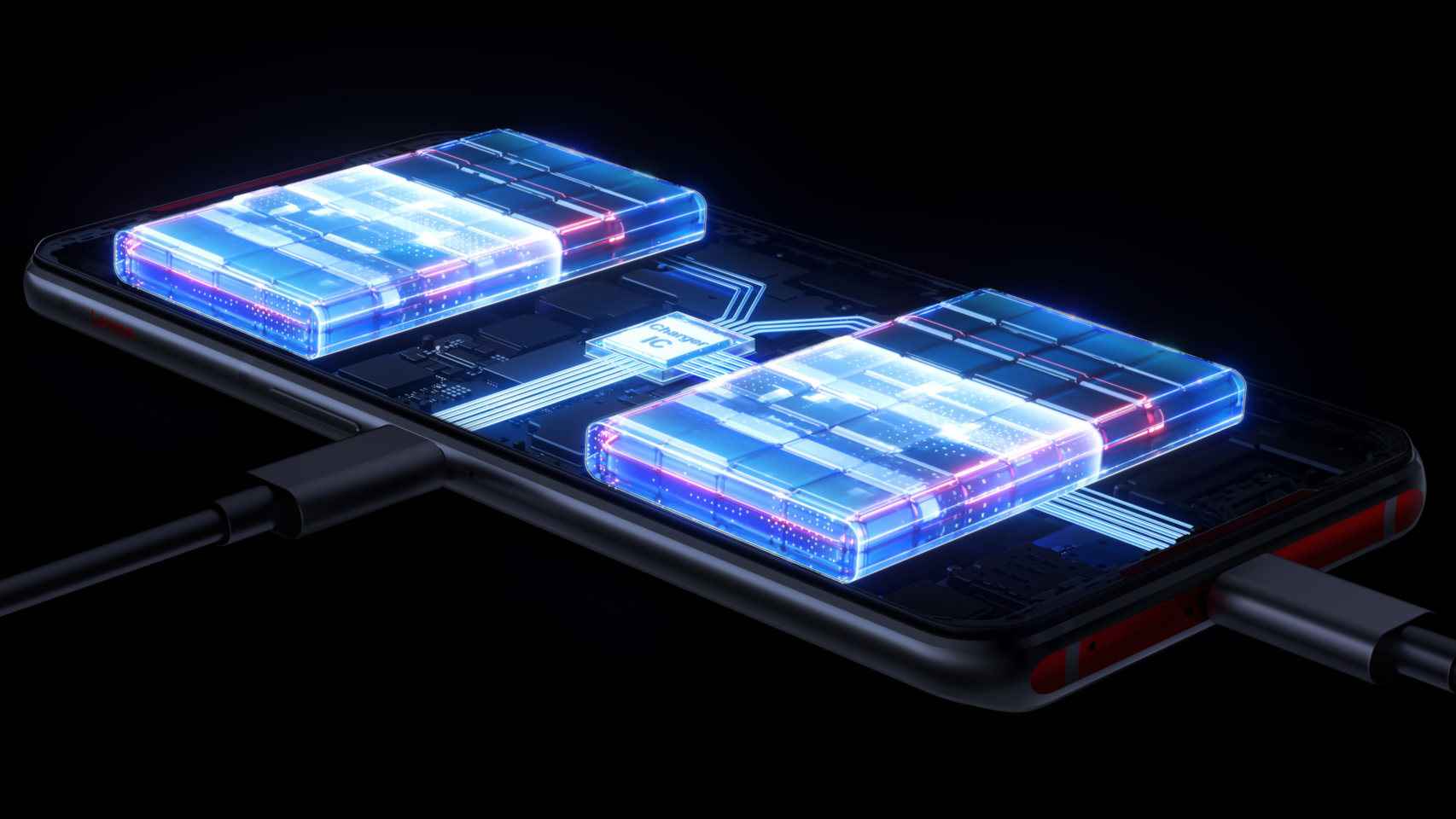 El Lenovo Legion Phone Duel tiene dos baterías