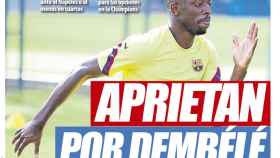 La portada del diario Mundo Deportivo (23/07/2020)