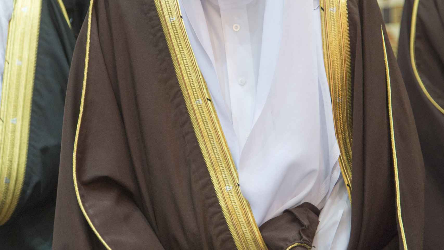 El Rey de Arabia Saudí ha reaparecido para dirigir una reunión de Gobierno.