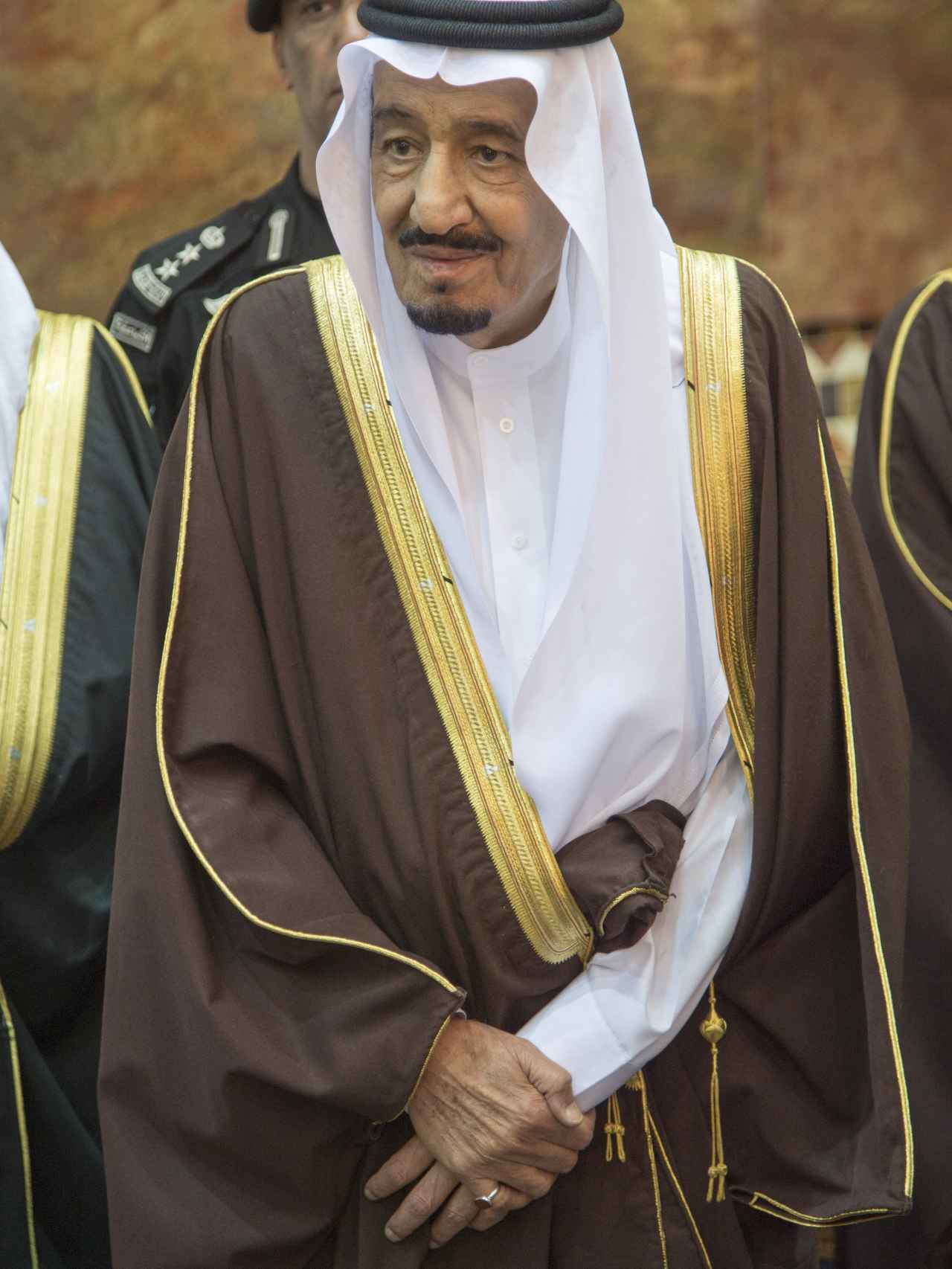 El Rey de Arabia Saudí ha reaparecido para dirigir una reunión de Gobierno.