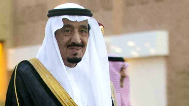 El rey Salman bin Abdluzaziz.