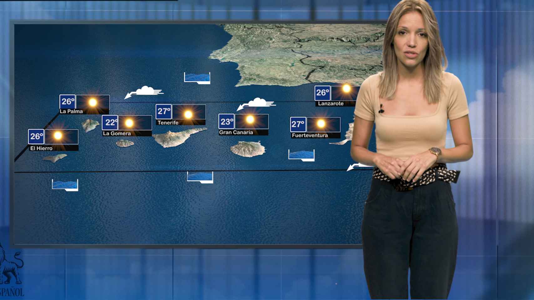 El tiempo en España: pronóstico para el jueves 23 de julio