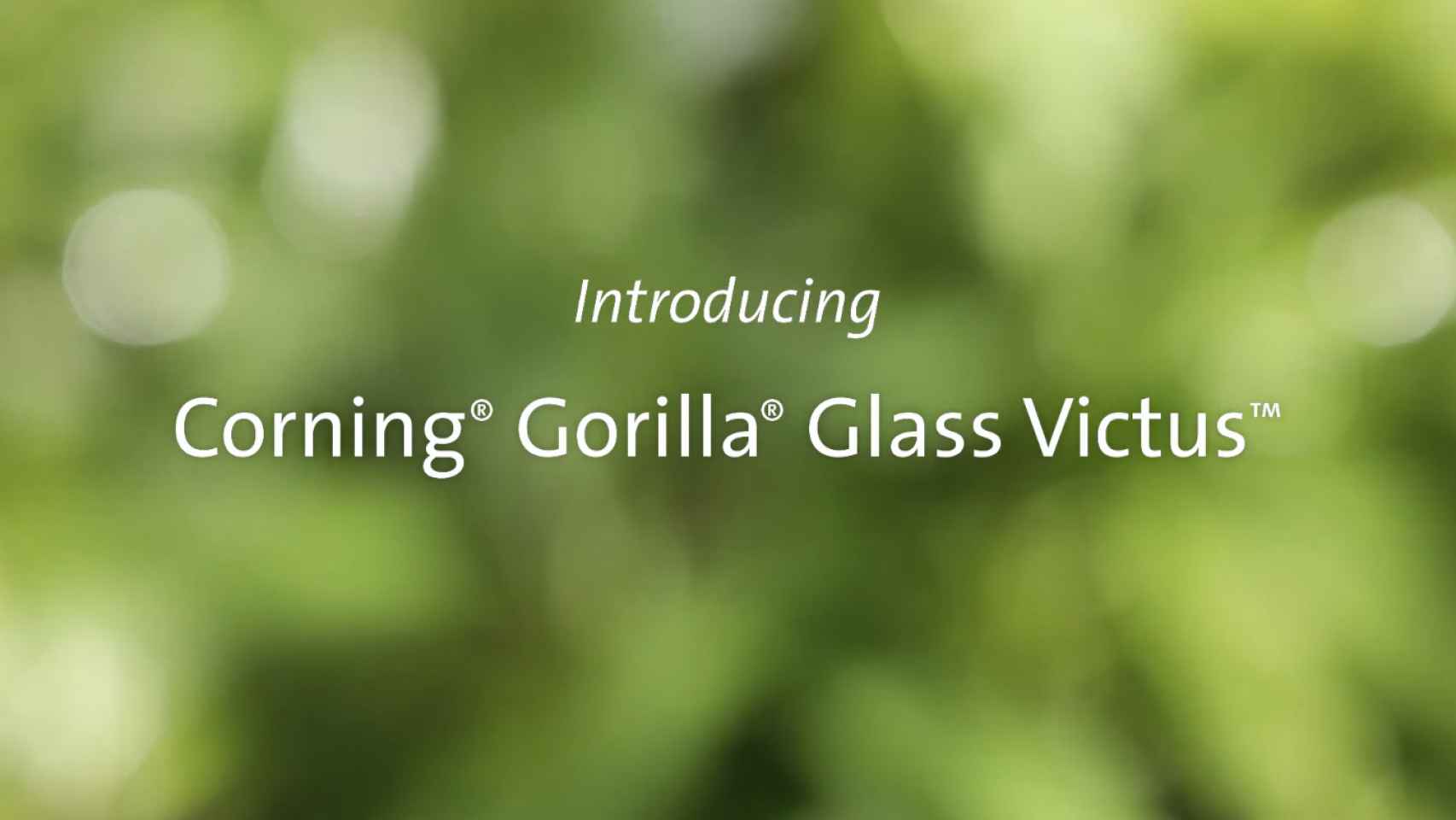 El nuevo cristal Corning Gorilla Glass Victus aguanta caídas de 2 metros
