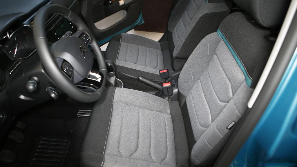 Asientos del nuevo Citroën C3.