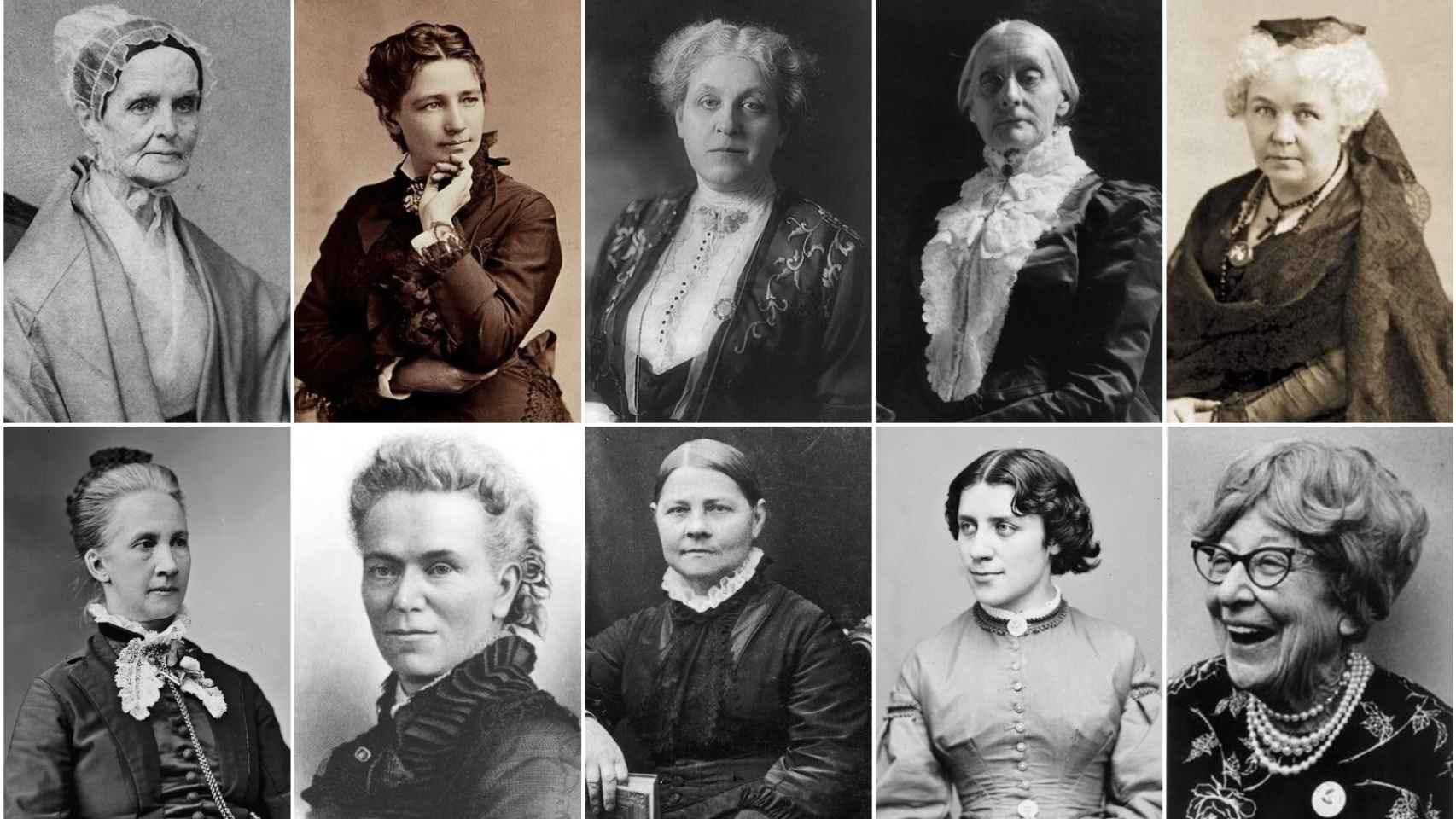 100 años del sufragio femenino en EEUU: 10 mujeres que lo hicieron posible