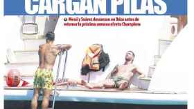 La portada del diario Mundo Deportivo (24/07/2020)
