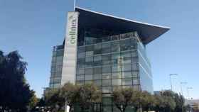 Oficina de Cellnex en la Zona Franca de Barcelona