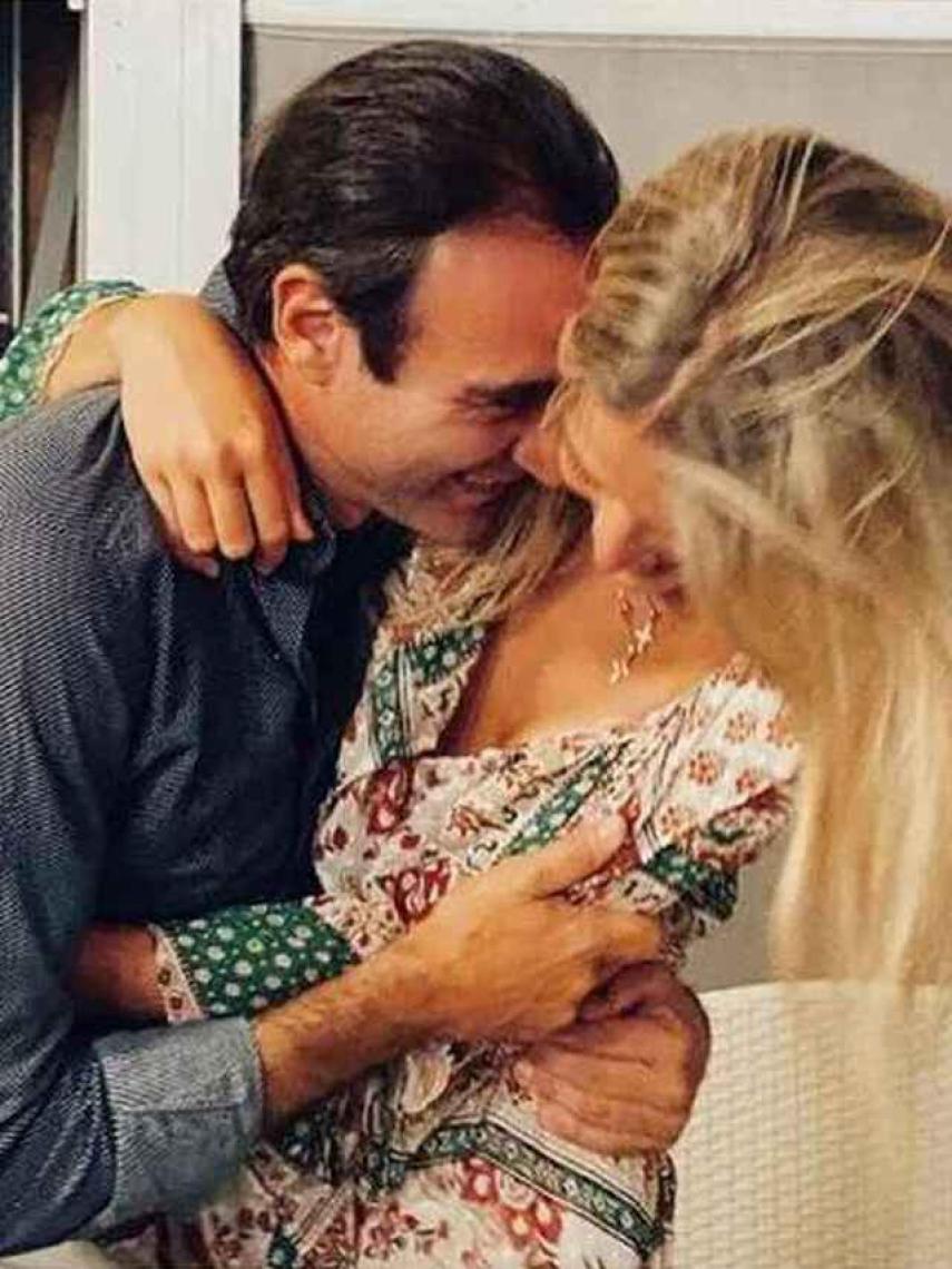 Enrique Ponce y Ana Soria.