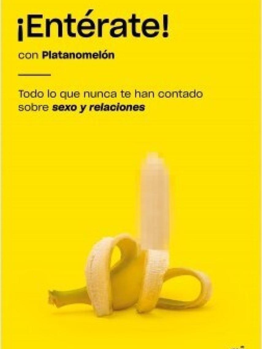 Portada del libro '¡Entérate!', de Platanomelon.