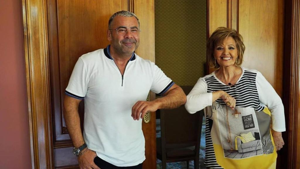 María Teresa y Jorge Javier en el programa Enredados