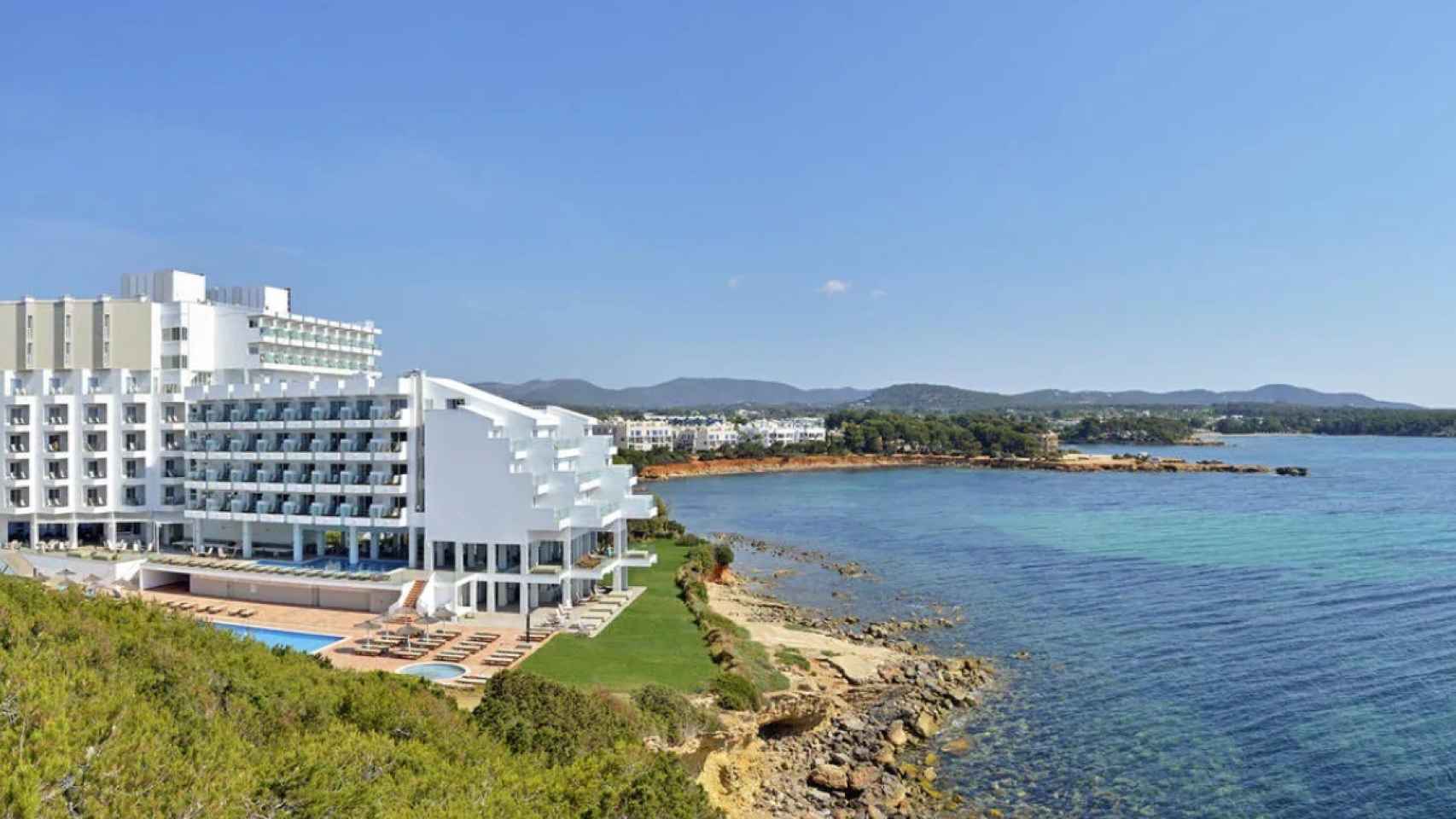 Hotel Sol Beach House de Ibiza.