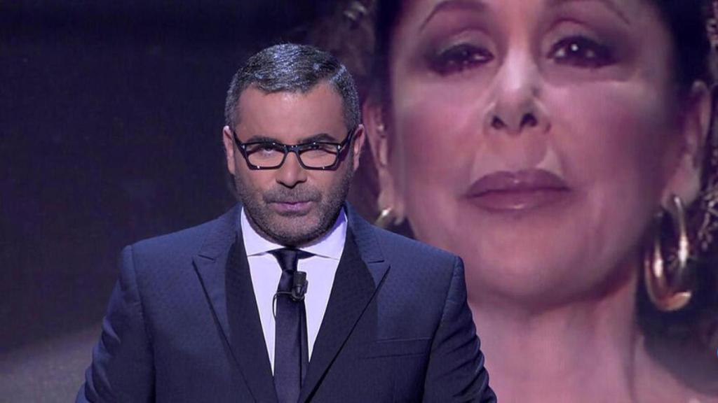 Jorge Javier durante su conflicto con Isabel Pantoja