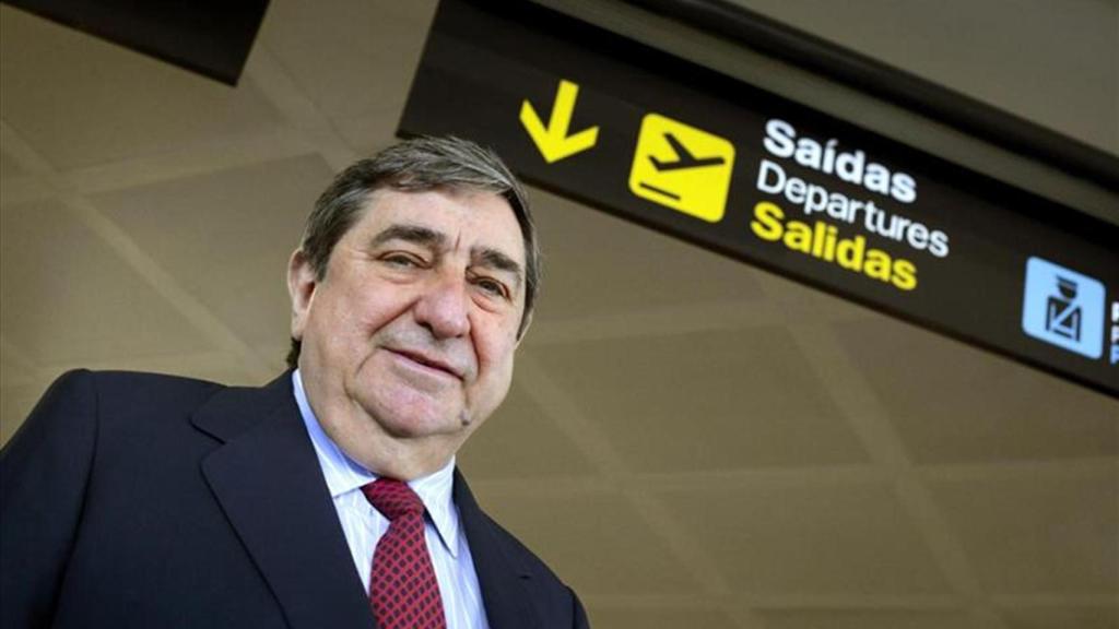 Augusto César Lendoiro, expresidente del Deportivo de La Coruña
