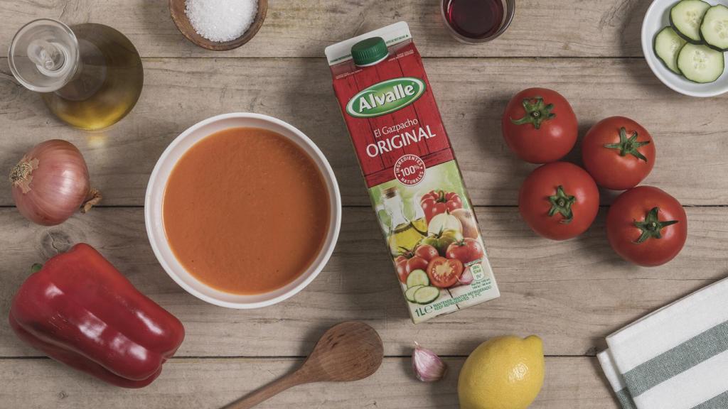 Gazpacho Alvalle