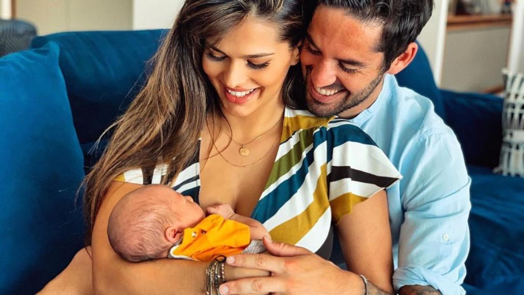 La pareja daba la bienvenida a su primer hijo en común el 11 de julio de 2019.