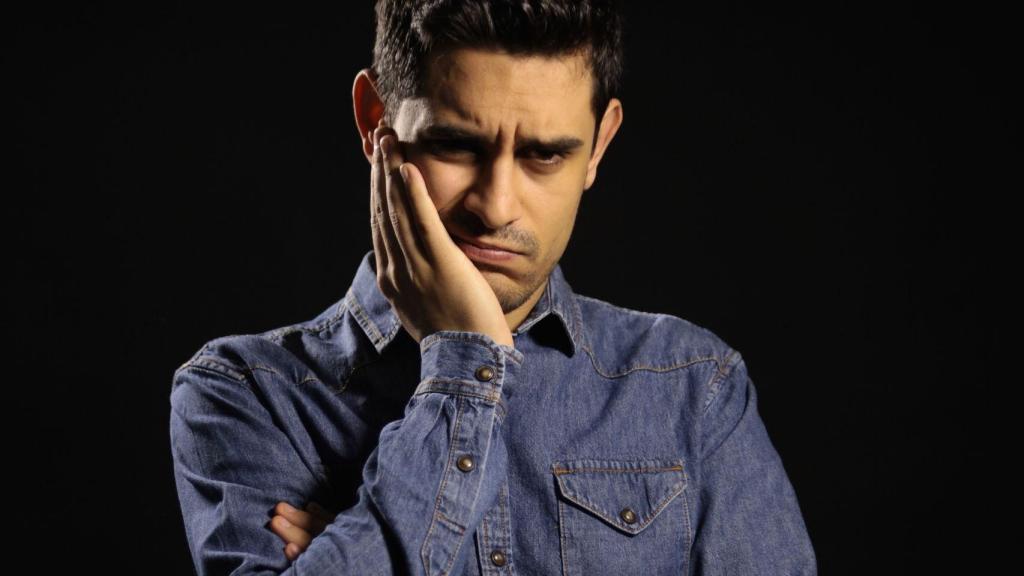 El humorista David Suárez.