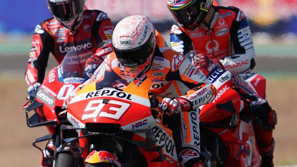 Marc Márquez en el GP de Jerez