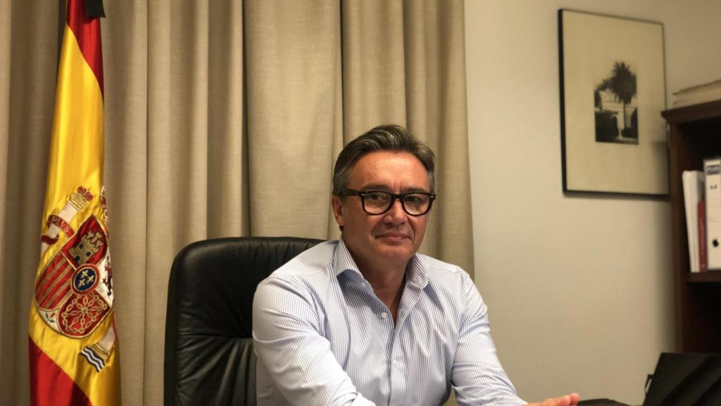 Manuel Gavira, parlamentario de Vox y presidente de la comisión de recuperación económica y social
