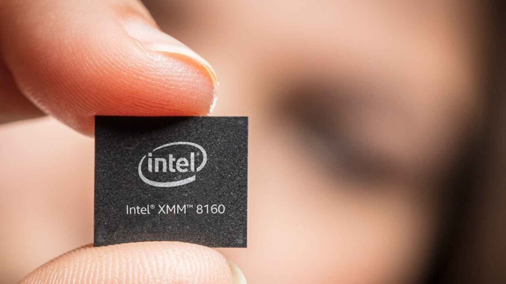 Una tarjeta de Intel.