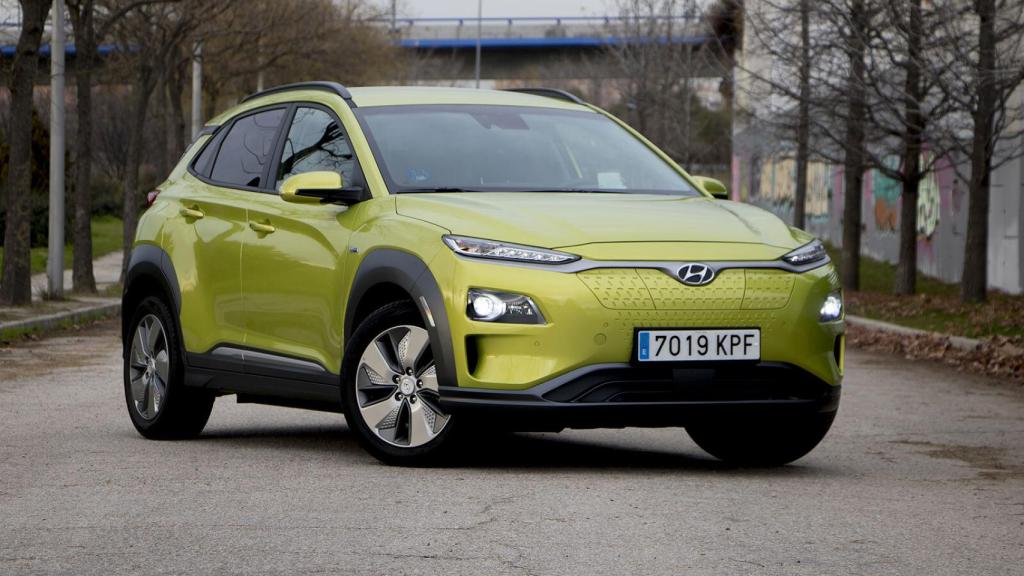 El Hyundai Kona eléctrico probado.