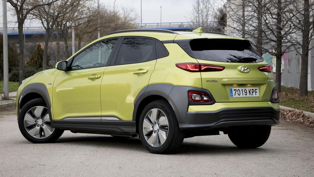 Este Hyundai Kona EV tiene un precio de catálogo de 46.450 euros.