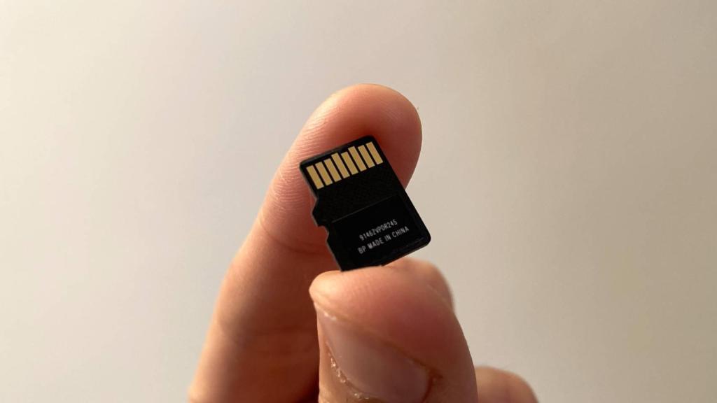 Tarjeta MicroSD