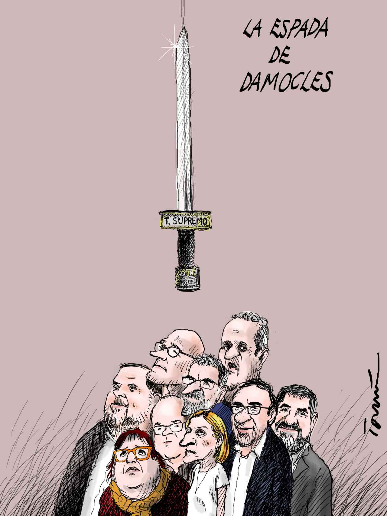 La espada de Damocles